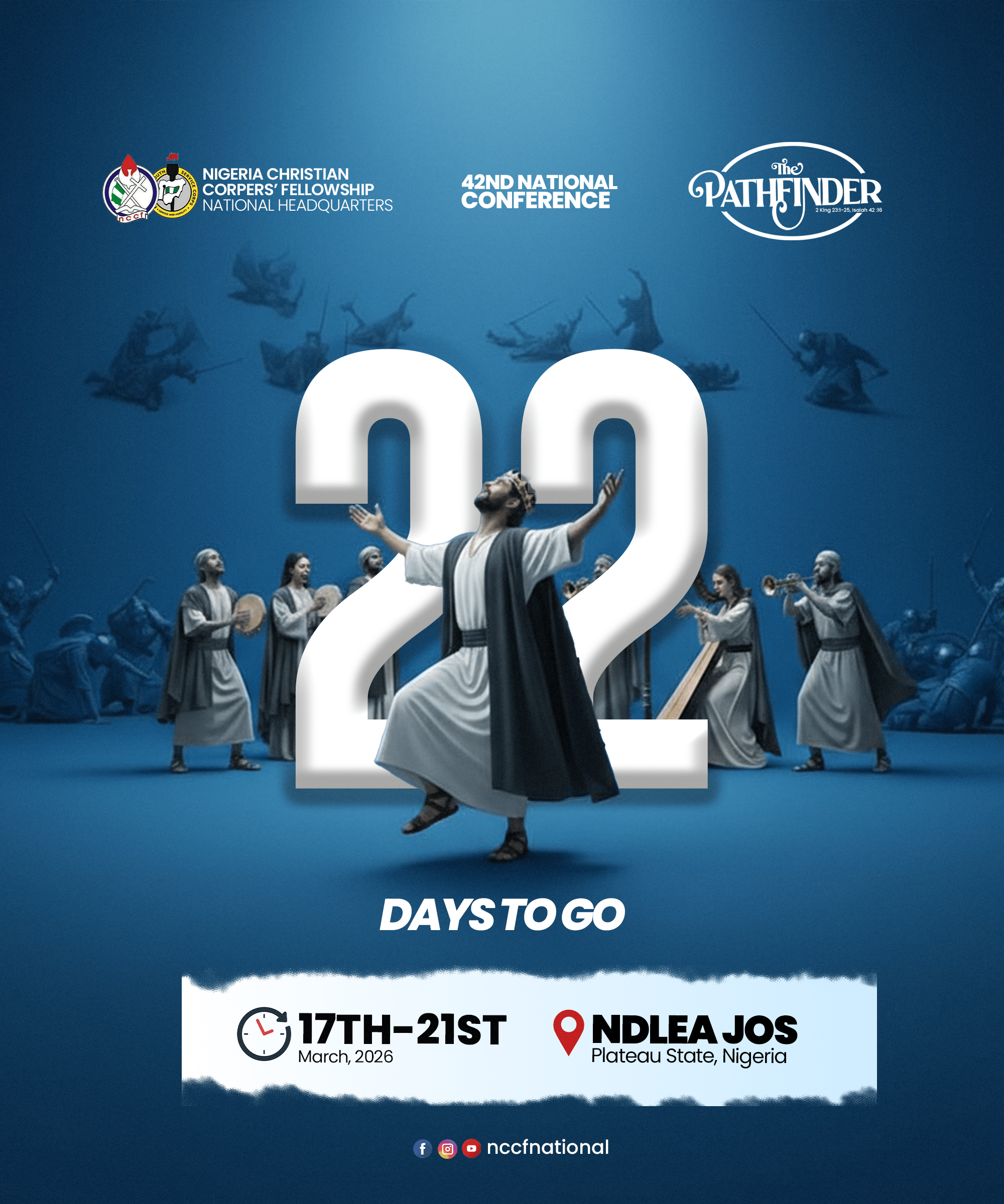 National Conference - 22 Days